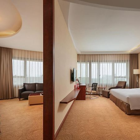 Landison Airport Hotel Ханчжоу Экстерьер фото