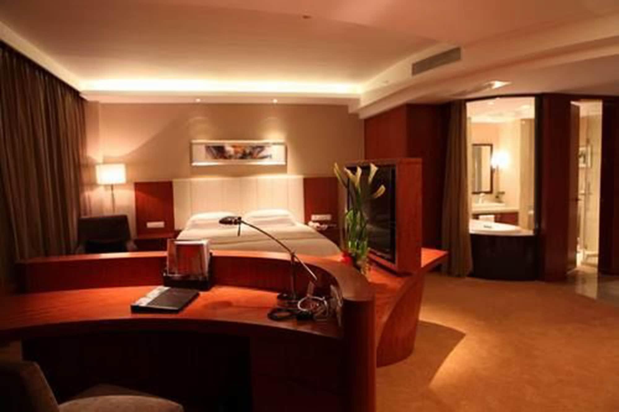 Landison Airport Hotel Ханчжоу Экстерьер фото
