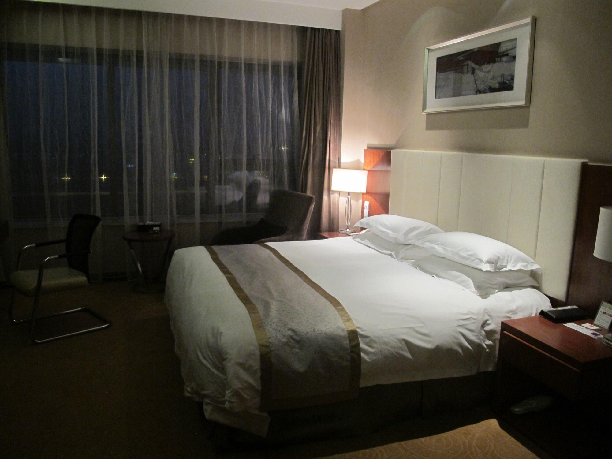 Landison Airport Hotel Ханчжоу Экстерьер фото
