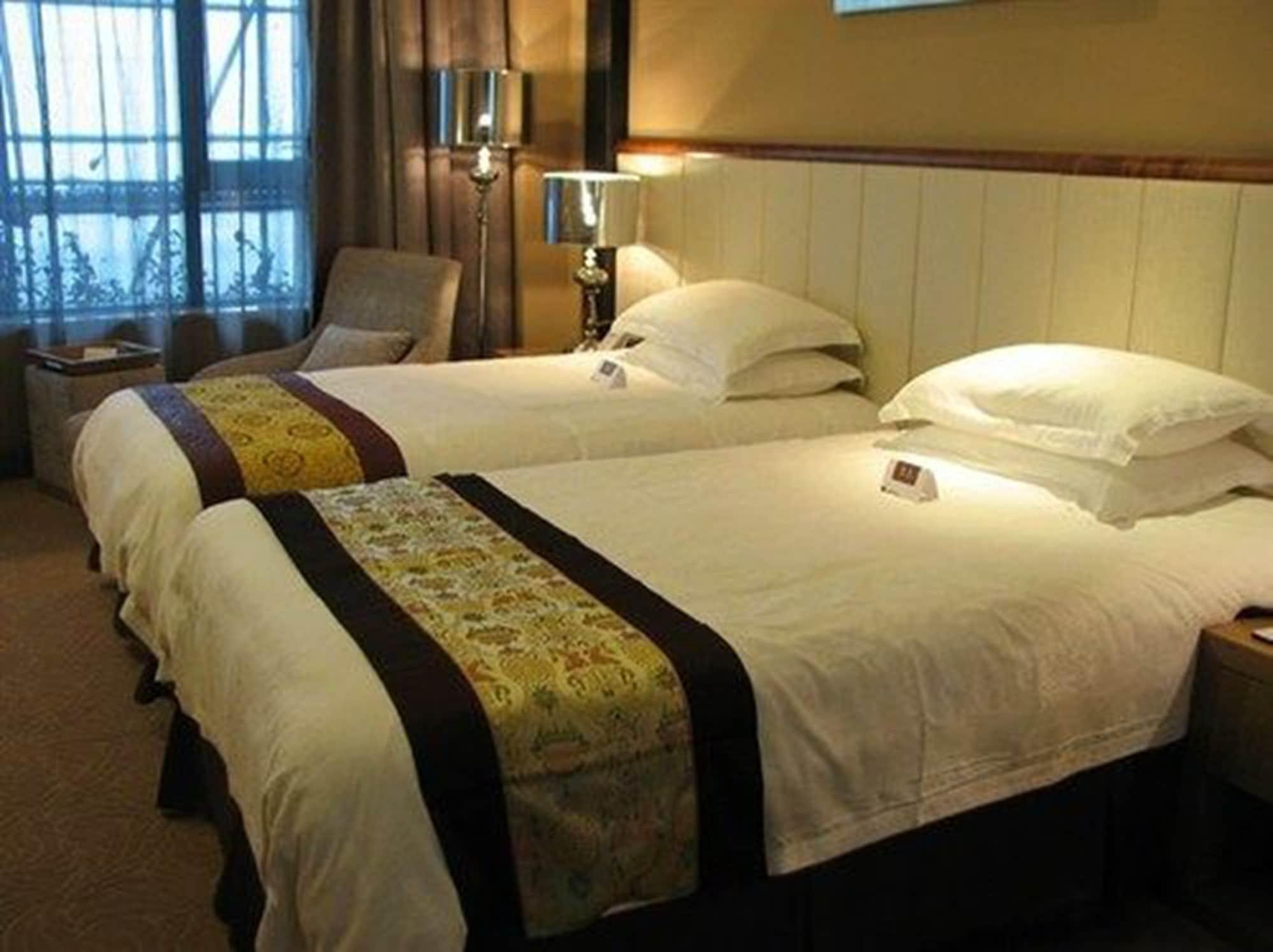 Landison Airport Hotel Ханчжоу Экстерьер фото