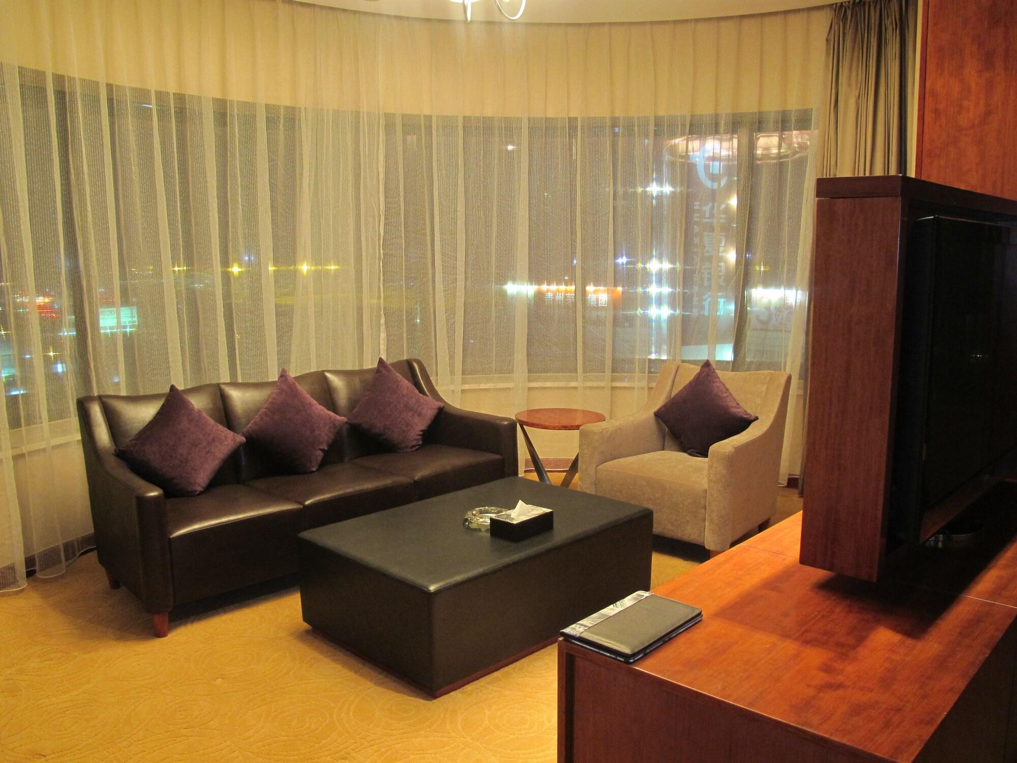Landison Airport Hotel Ханчжоу Экстерьер фото
