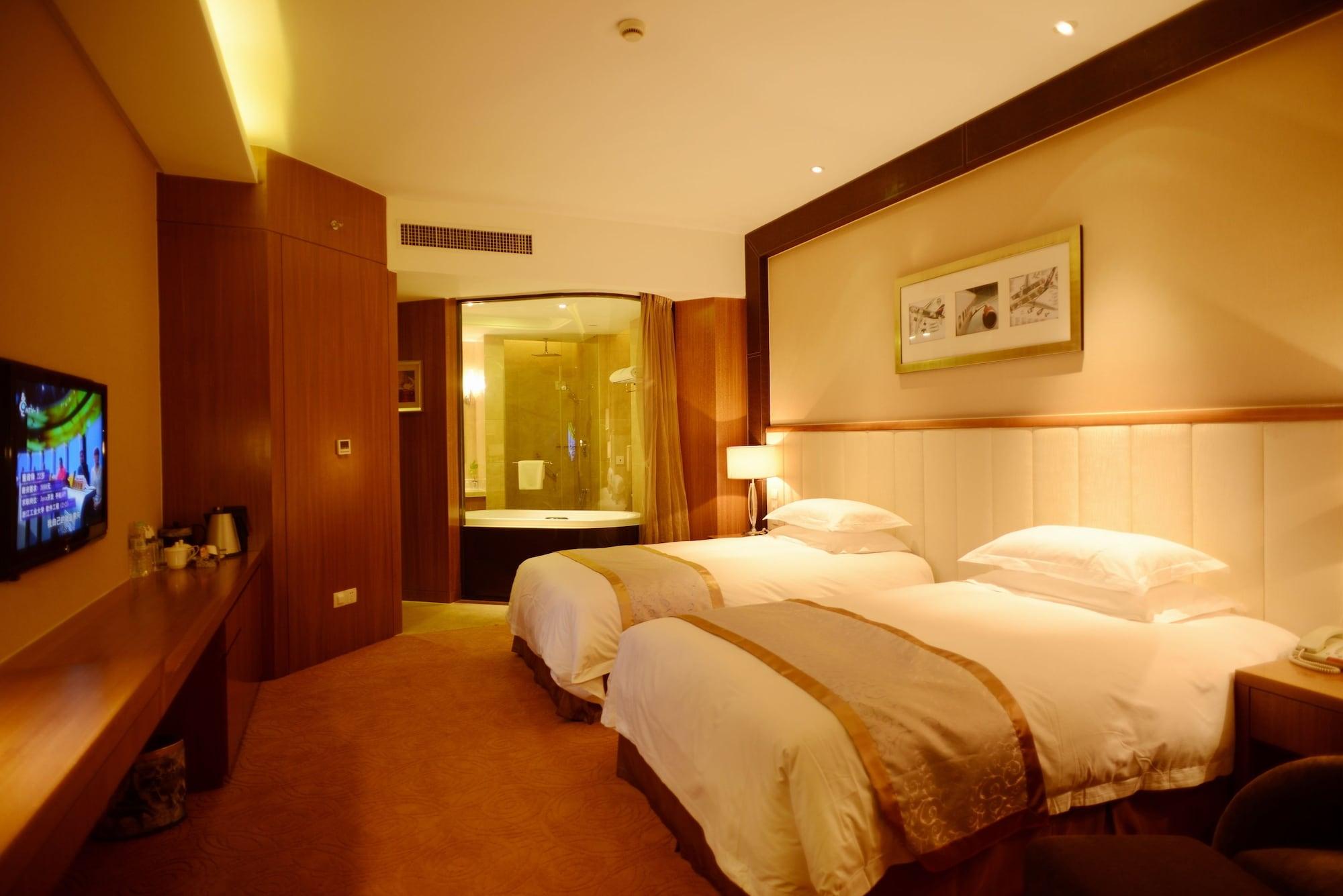 Landison Airport Hotel Ханчжоу Экстерьер фото