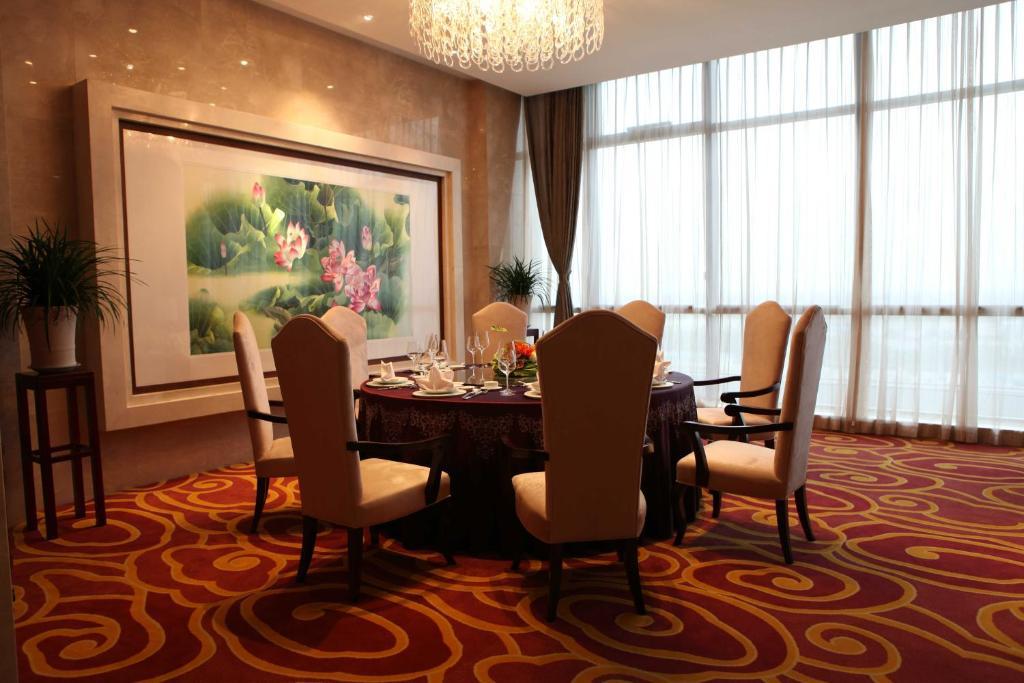 Landison Airport Hotel Ханчжоу Экстерьер фото
