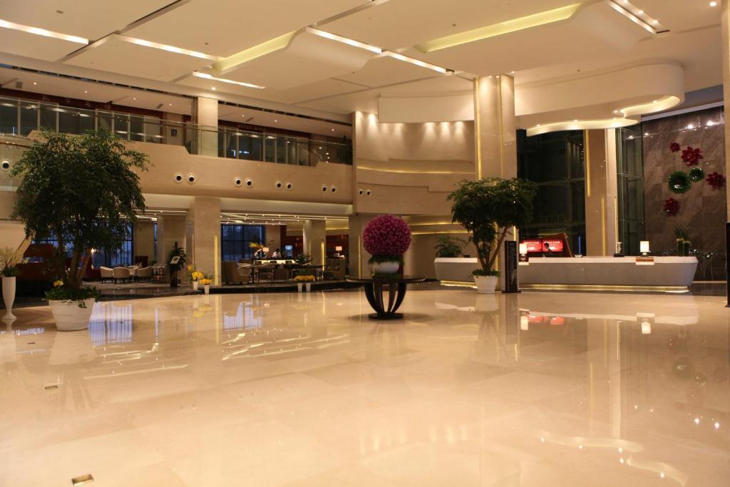 Landison Airport Hotel Ханчжоу Экстерьер фото