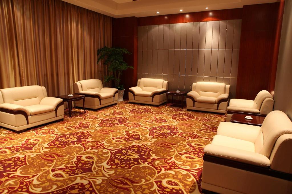 Landison Airport Hotel Ханчжоу Экстерьер фото