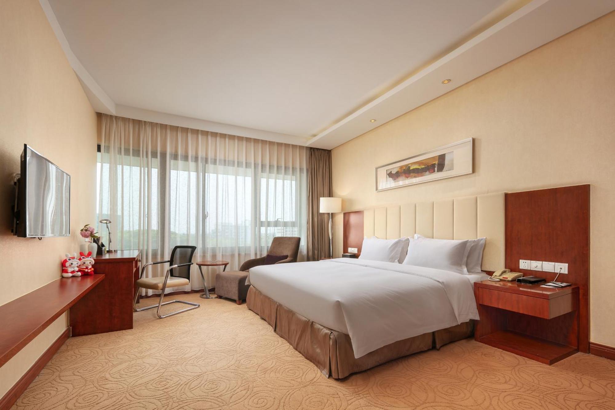 Landison Airport Hotel Ханчжоу Экстерьер фото