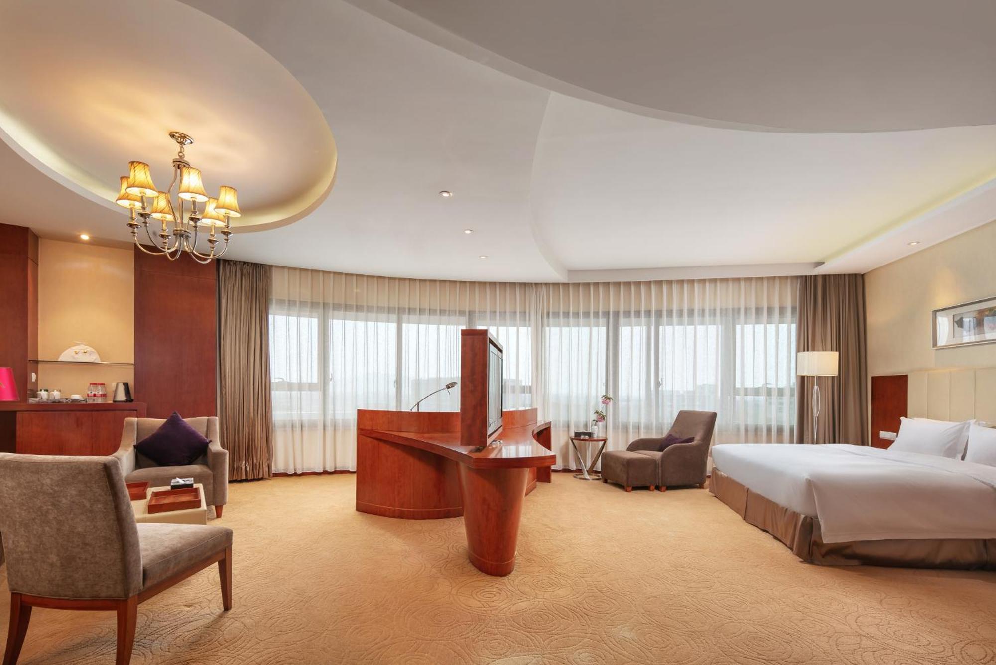 Landison Airport Hotel Ханчжоу Экстерьер фото