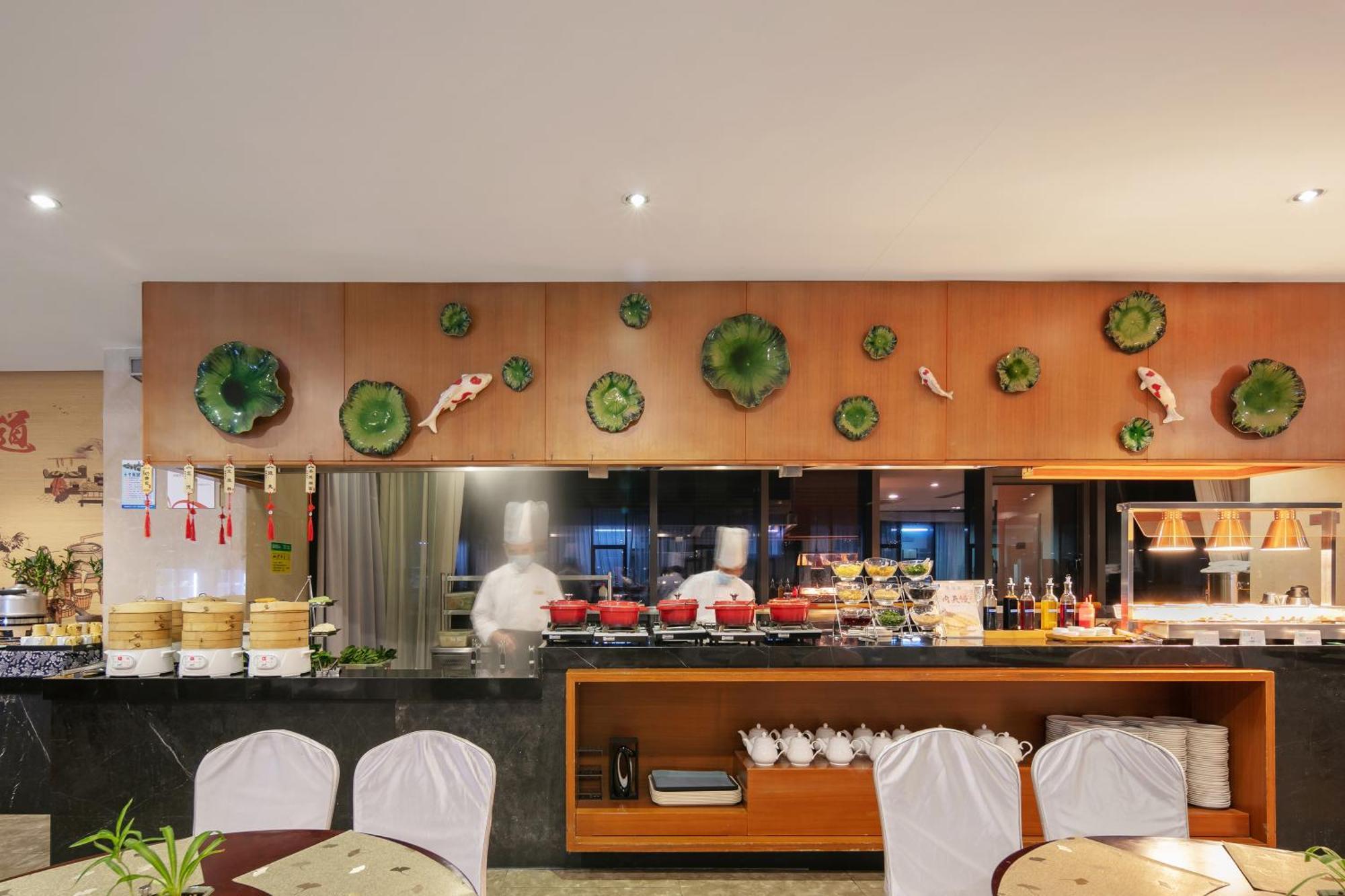 Landison Airport Hotel Ханчжоу Экстерьер фото