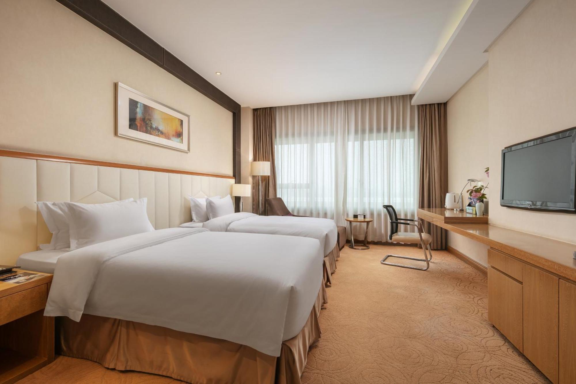 Landison Airport Hotel Ханчжоу Экстерьер фото