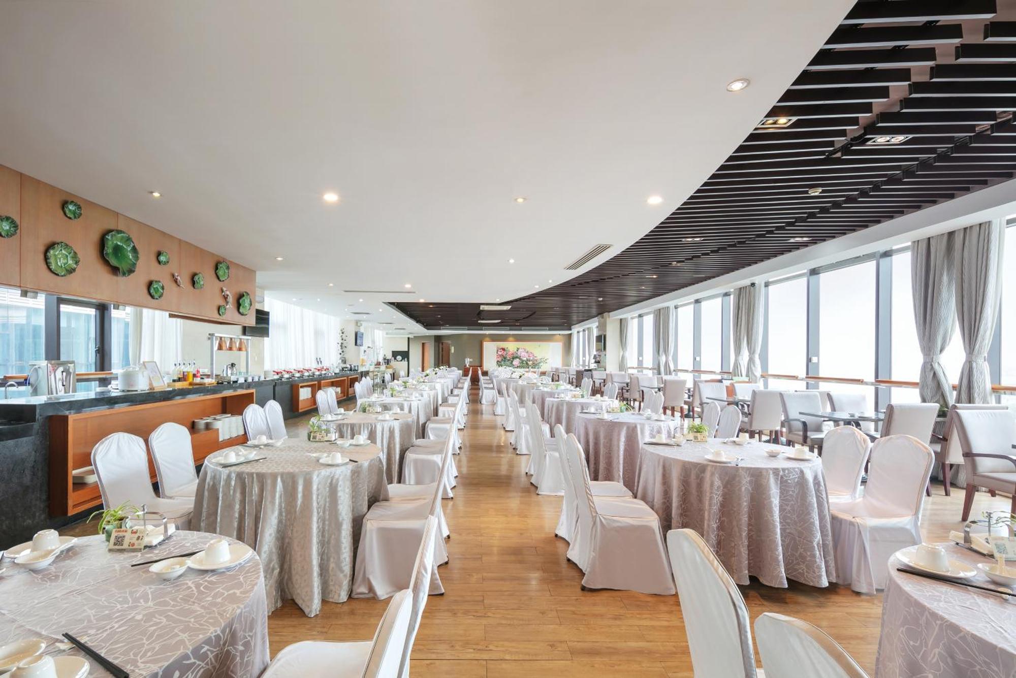 Landison Airport Hotel Ханчжоу Экстерьер фото