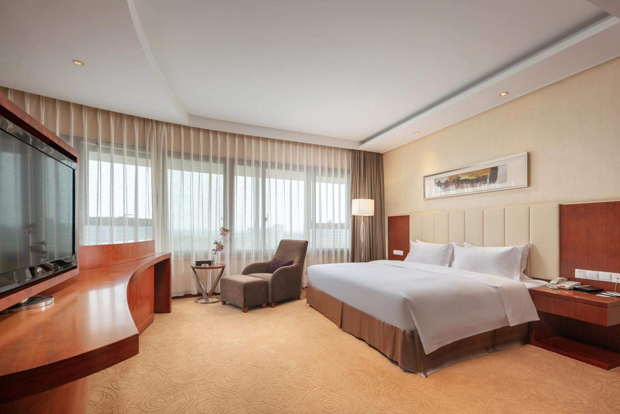 Landison Airport Hotel Ханчжоу Экстерьер фото