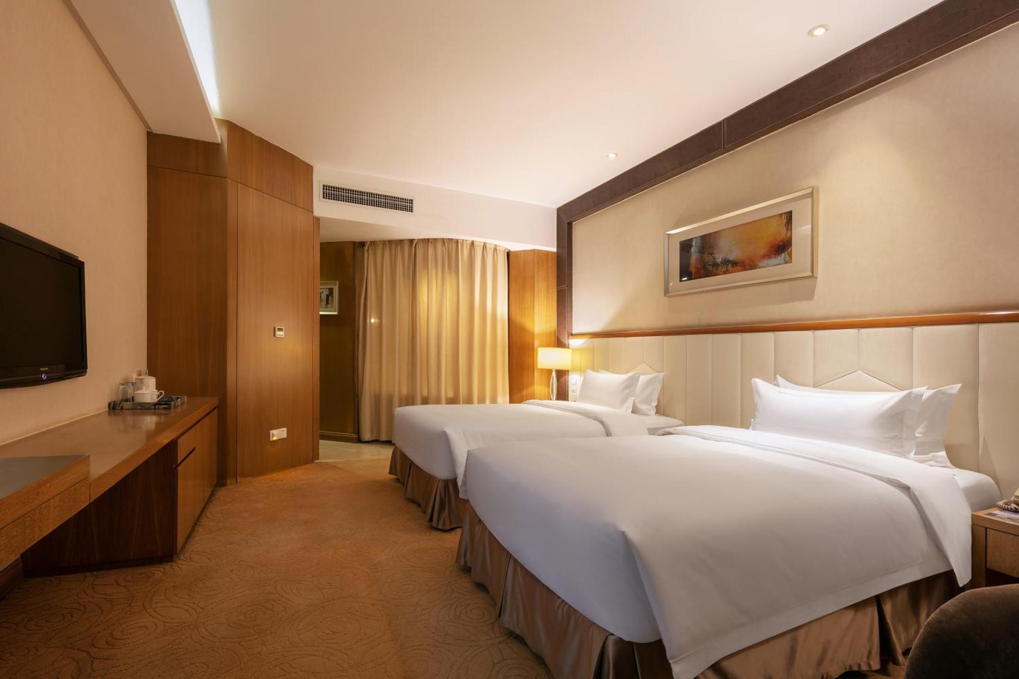 Landison Airport Hotel Ханчжоу Экстерьер фото