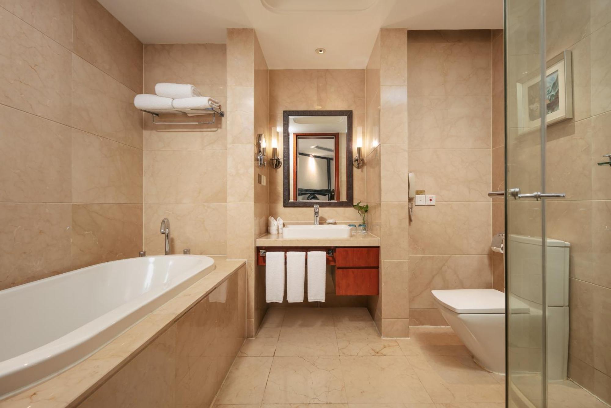 Landison Airport Hotel Ханчжоу Экстерьер фото