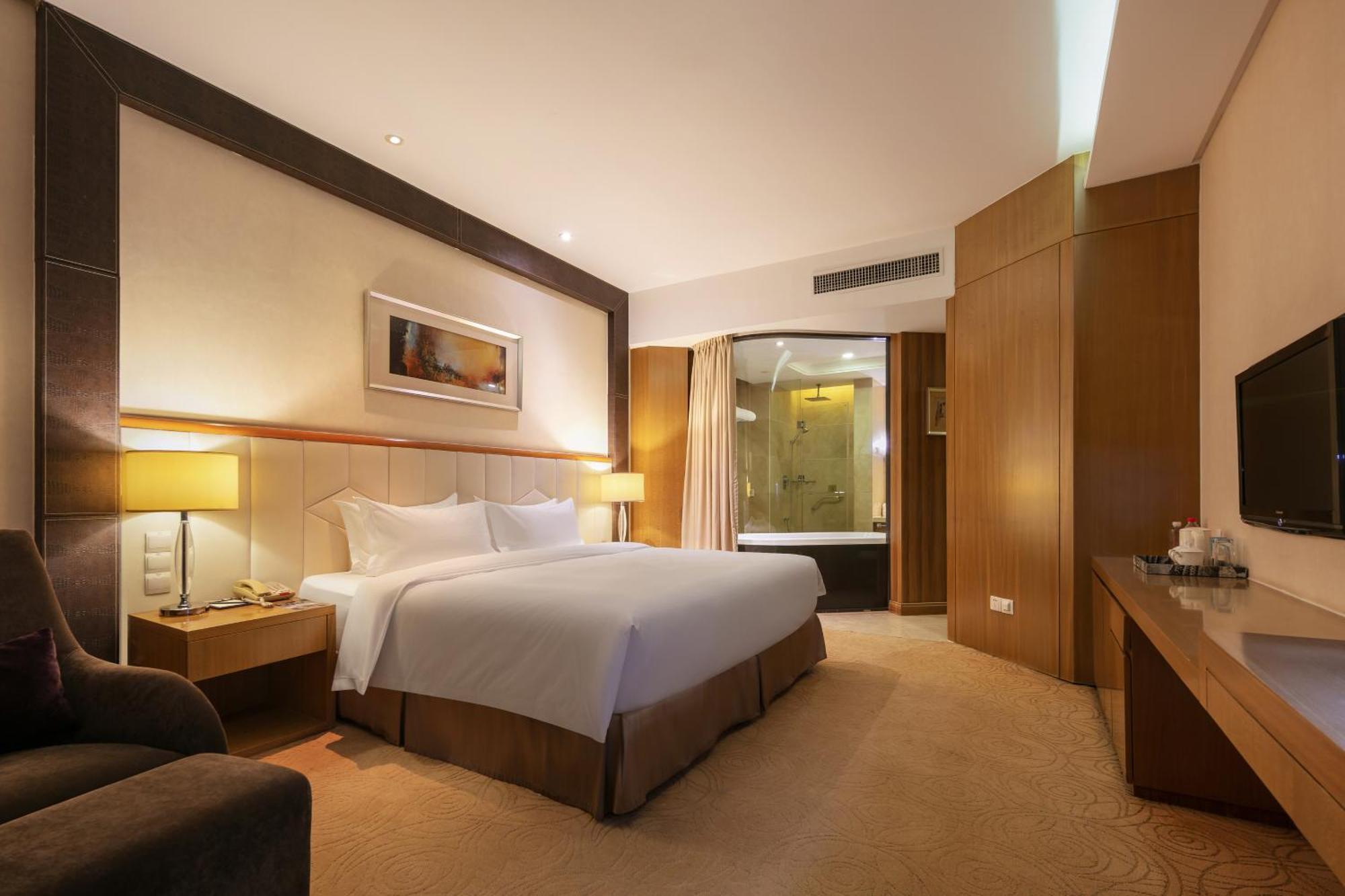 Landison Airport Hotel Ханчжоу Экстерьер фото