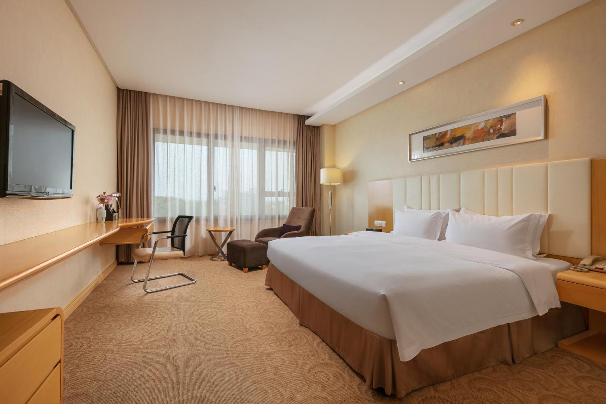 Landison Airport Hotel Ханчжоу Экстерьер фото