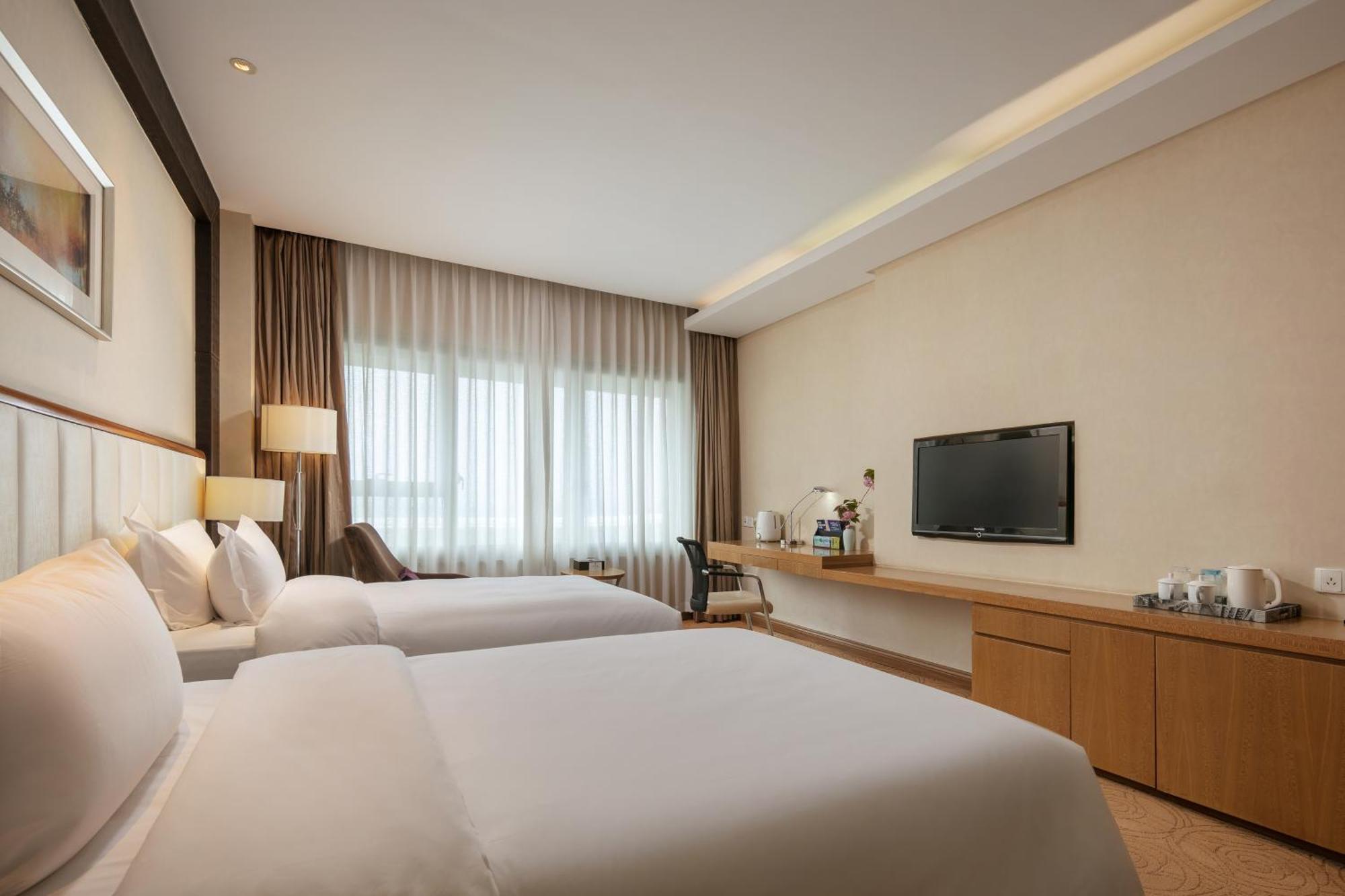 Landison Airport Hotel Ханчжоу Экстерьер фото