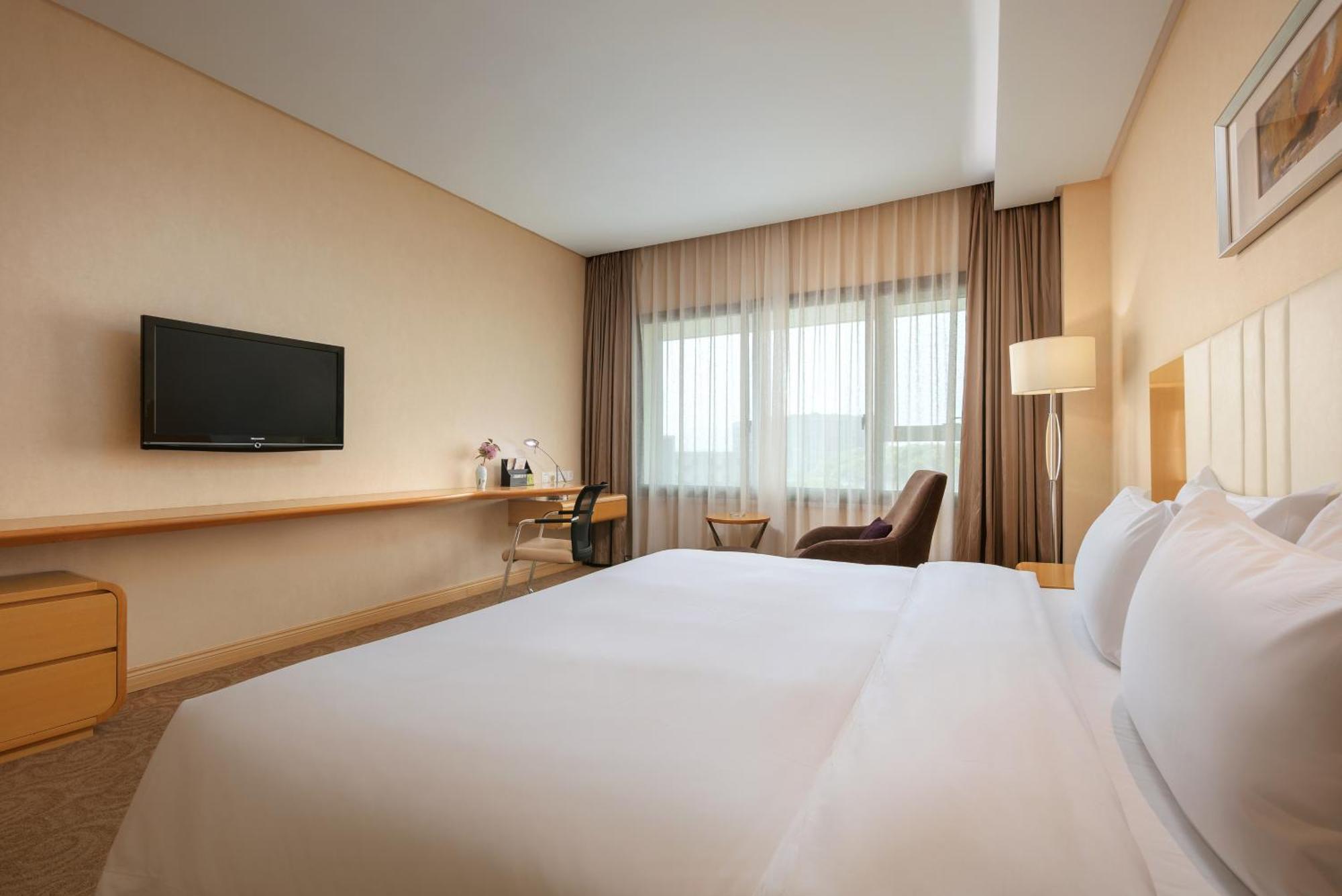 Landison Airport Hotel Ханчжоу Экстерьер фото