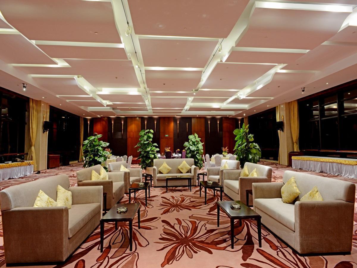 Landison Airport Hotel Ханчжоу Экстерьер фото