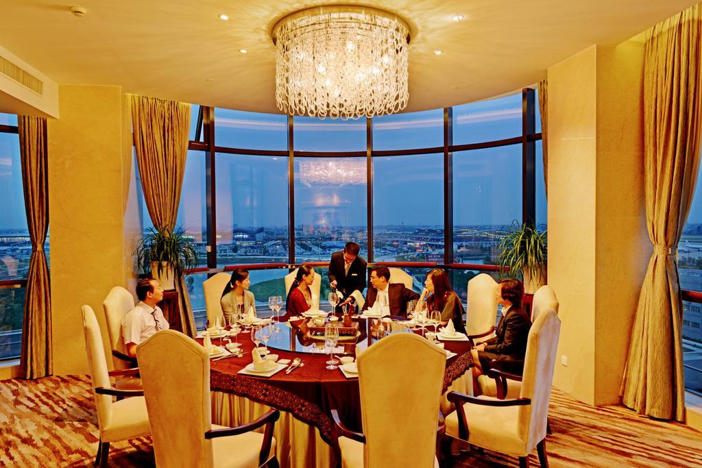 Landison Airport Hotel Ханчжоу Экстерьер фото