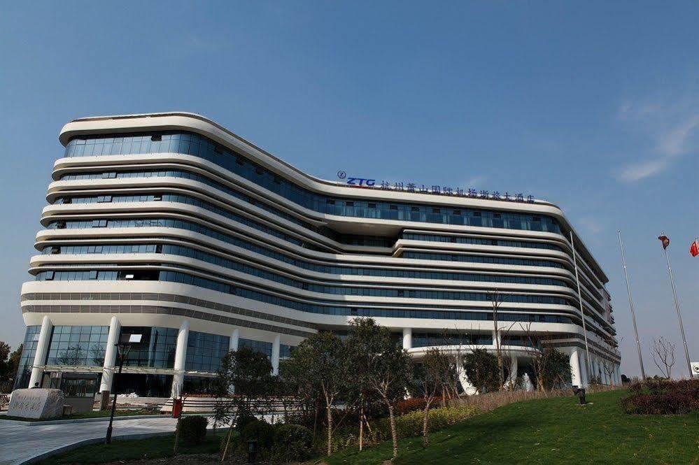 Landison Airport Hotel Ханчжоу Экстерьер фото