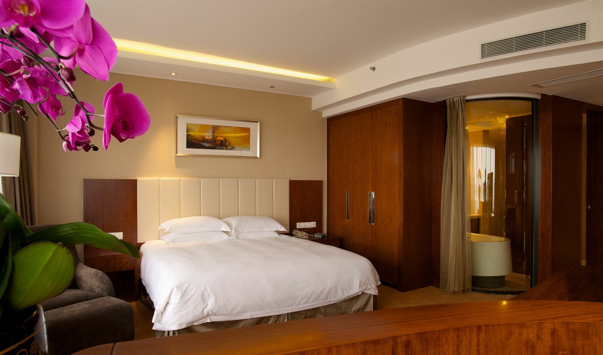 Landison Airport Hotel Ханчжоу Экстерьер фото